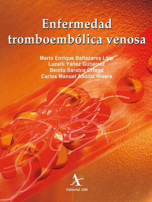 cover image of Enfermedad tromboembólica venosa